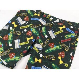 Loudmouth Golf Shorts Mens 42x10.5 The Game Performance Stretch Golfing Birdie